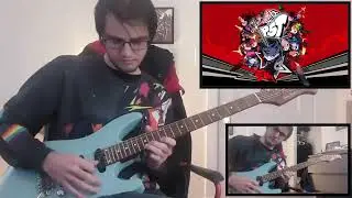 Quiet Storm - Persona 5 Tactica - Guitar Cover