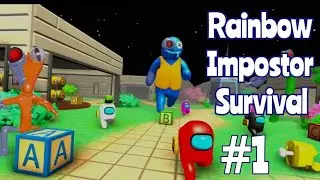 Rainbow Impostor Survival - Gameplay #1 (Android Games Gameplay #192)