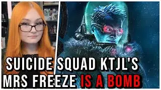 Sweet Babys Suicide Squad KTJL's Lesbian Mrs Freeze LAUNCH DAY DISASTER As Gamers Mock Rocksteady
