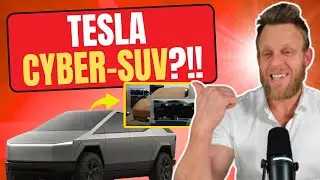 Bigger Than Model X: Tesla&rsquo;s 7 Seat Cybertruck SUV Revealed In Master Plan