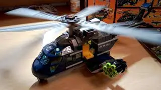 Лего Jurassic world Fallen kindom 7-12 лет обзор