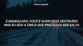 rihanna - stay (slowed+rain) // [tradu&ccedil;&atilde;o-legendado]