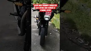 2025 New Triumph Thruxton 400 Detail Ride Review is coming soon