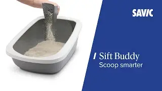 Savic Sift Buddy Explained  | Mess-Free Cat Litter Scooping?