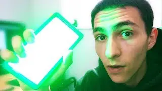 This RGB LED Light is also a MAGNET | FalconEyes F7 PocketLite
