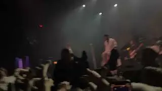 Chiodos 20 year tour GR
