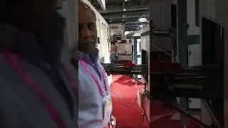 Gift box maker at Print China 2023 #giftbox