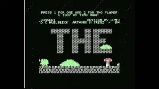 C64 Giana Sisters Intro on original Hardware