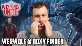 Merkw&uuml;rdigkeiten wie Werwolf und Doxy finden ◈ Harry Potter: Wizards Unite