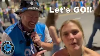 #charlottefc vs Nashville SC, FAN REACTIONS