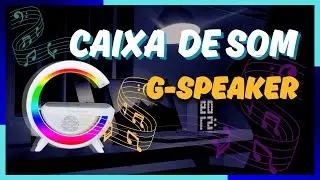 G-Speaker BT speaker: Lamp, Speaker, FM Radio and Wireless Charger - IS IT WORTH IT?