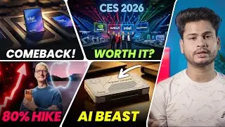 CES 2026 Chaos, AI Copyright Wars, Apple Gets Expensive, China Stuns Silicon Valley