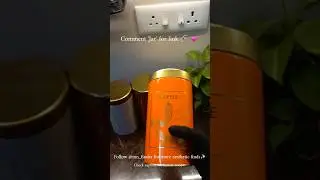 Meesho kitchen finds | tea, sugar, coffee jar container set #shortsfeed #shortsvideo