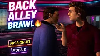 GTA VC Mobile Gameplay: #3 Back Alley Brawl (Android, iOS)