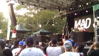Mad Skillz and Large Professor (Live from Central Park, NY 8/16/2015)
