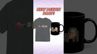👻 Retro Pixel Gamer Ghosts | Pac-Man Inspired Halloween Merch
