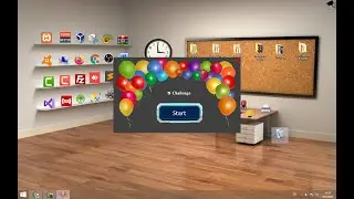 C# Balloon Game