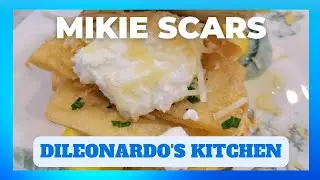 Mikey Scars: The Sicilian Cooking Show | Panelle | RJ Roger