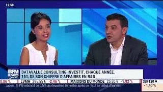 [Interview] D&eacute;couvrez Abdelaziz Joudar, Pr&eacute;sident de DataValue Consulting sur BFM Business