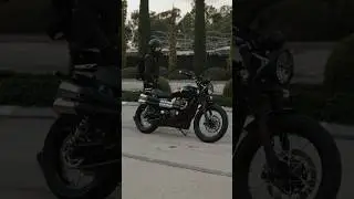 Checkout my new Triumph Scrambler 900! #triumphmotorcycles #triumphscrambler #scrambler