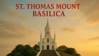 ✨ St. Thomas Mount Basilica &ndash; Where Faith Meets the Sky | Chennai&rsquo;s Hidden Gem 🌄