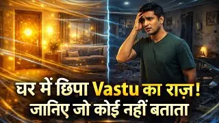 घर में छिपा Vastu का ऐसा खतरनाक राज़ 😱 जो आपकी तरक्की रोक रहा है | 99% लोग नहीं जानते