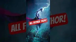 What is Odin's Force & All Father Thor?