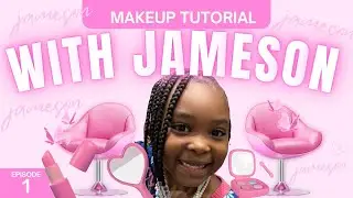 💄Makeup with Jameson | #kidsmakeup #thesloankids