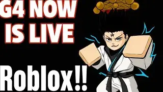 G4 Now is live trying different roblox games