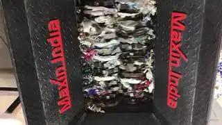 Textiles Shredder , Fabric Shredder , Cloth Shredder , Clothe Crushing Machine , Shredding Uniform