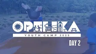Opelika Police Youth Camp Day 2 Video