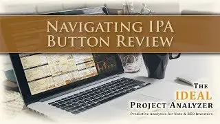 IPA -  Navigating IPA - Button Review