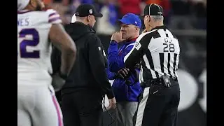 Bills Fire Head Coach McDermott After Playoff Loss