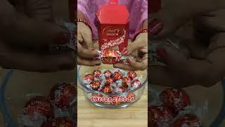 World's best chocolate unlocking🤤 Happy Valentines Day Gift🌹 #shorts #lindt #swisschocolate #dessert