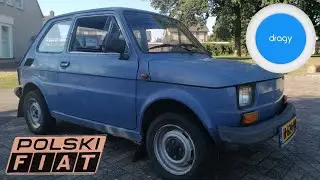 FIAT 126p 🇵🇱 | 24hp | Dragy test |