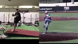 Pitching Mechanics 85 to 95mph