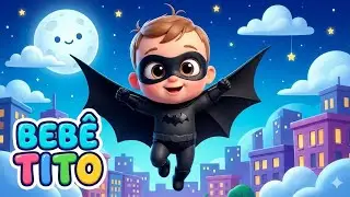  👉 Bebê Tito Batman 🦇👶 | Desenho Infantil