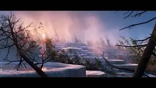 The Good Dinosaur (2015) - Storm scene [4K ULTRA HD]