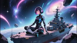 Interspacial Warship //Cyberpunk ,Synthwave, Vaporwave, Retrowave, Dreamwave, Phonkwave, Playlist