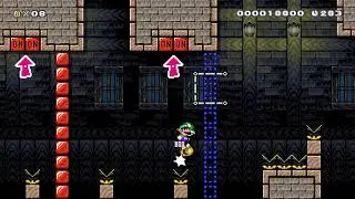 [SMM2] Tanzra Dirty House #TeamShell by Farloon