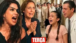 ETA MUNDO MELHOR: TERÇA 20/01 -  ZULMA QUASE CONSEGUE A GUARDA DE SAMIR,MAS PUREZA IMPEDE!