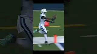 ADONAI MITCHELL CELEBRATES TOO EARLY AND FUMBLES TOUCHDOWN  #nfl #football #nflsports #sports