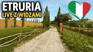 ETRURIA 🔴 Sprawdzamy mapę z Widzami