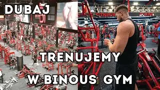 BINOUS GYM DUBAJ I Trening Klatki I Alex Matoga & Jaworznicki Koks