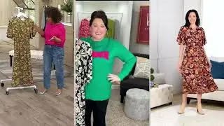 Belle Boho by Kim Gravel Floral Dreams Tiered Flutter Dress on QVC