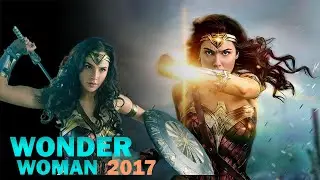 Wonder Woman (2017) Movie  | Gal Gadot, Chris Pine,  Robin Wright  | Reaction & Review in English
