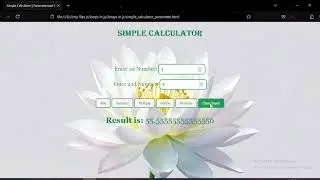 How to make simple calculator using Html, css & JavaScript #htmlcss #htmlcssjavascript #coding