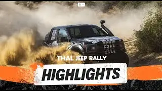 Thal jeep rally 2022 | Bahawalpur | Shoaib azfal Malik