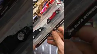 Hot Wheels Premium Alfa Romeo Legends Unboxing | 155 V6 Ti DTM & 33 Stradale 1:64 Diecast Car