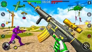 FPS Gun Police Shooting Games _ Android GamePlay